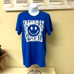 NWOT Bella Canvas Freshman Graphic Short Sleeve Tee